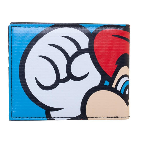 Super Mario Vinyl Bi-Fold Wallet