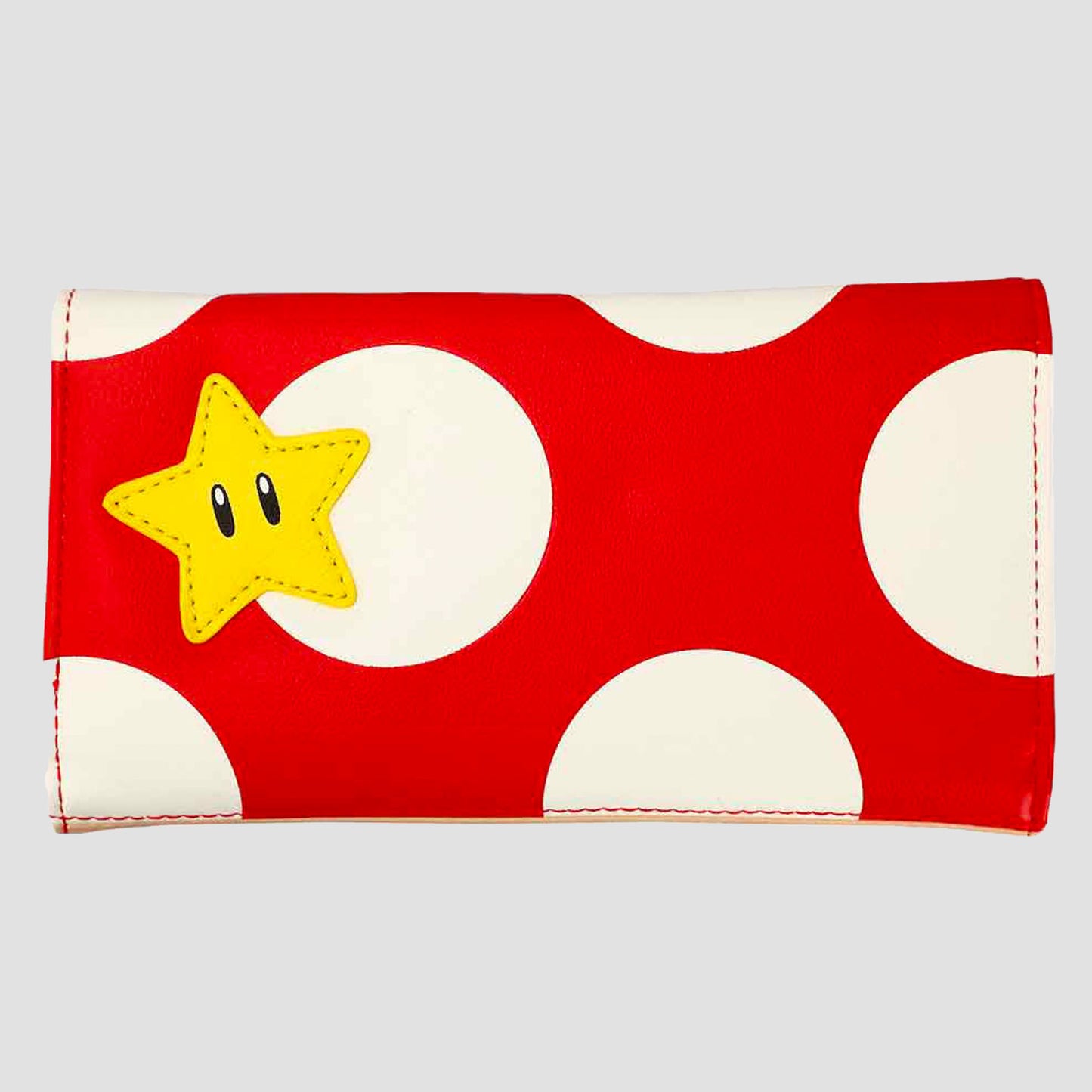 Super Mushroom (Super Mario) Bi-Fold Wallet