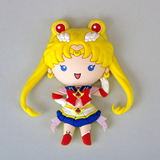 Super Sailor Moon (Transformation Pose) 3D Foam Magnet