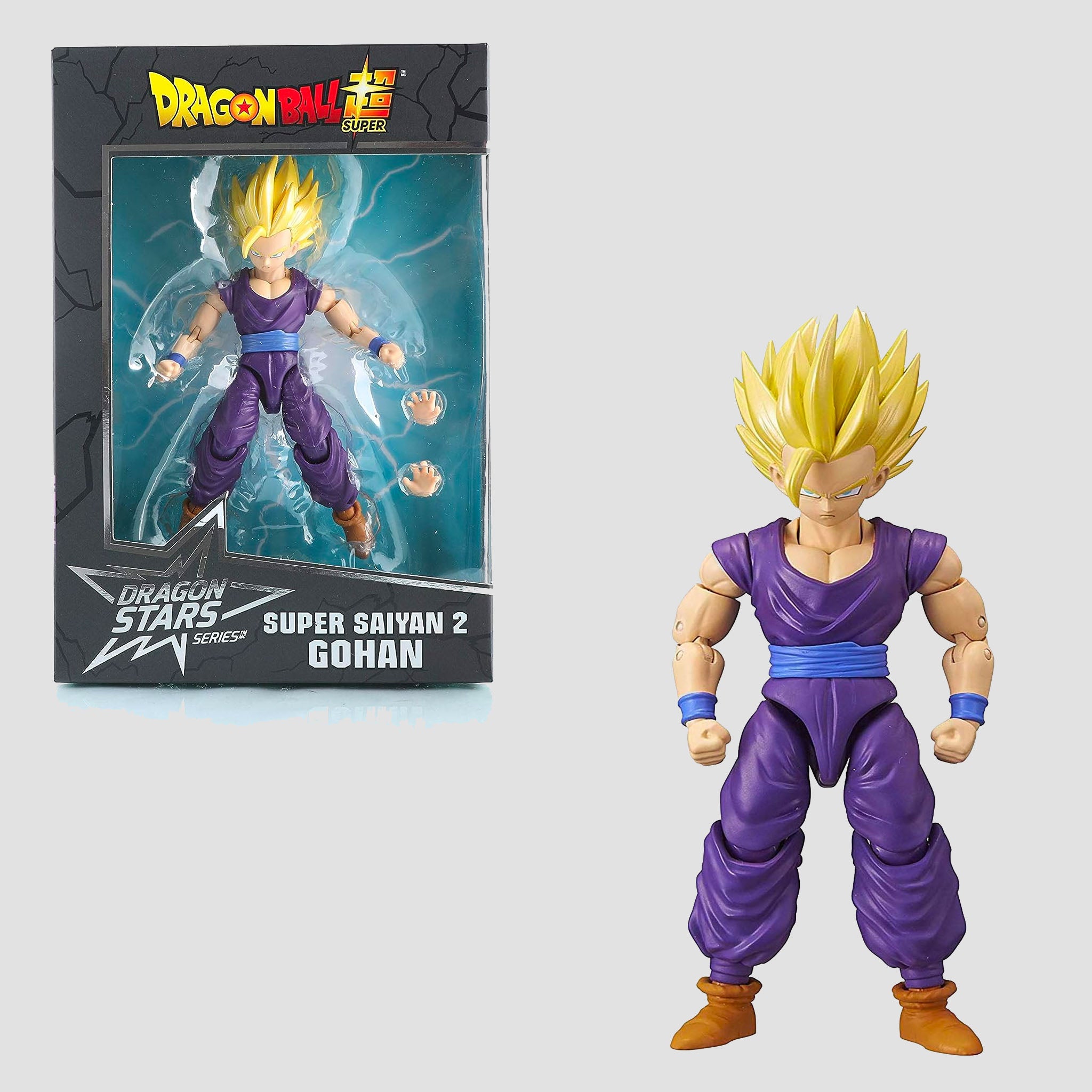 Super Saiyan 2 Gohan Dragon Ball Stars Action Figure – Collector's Outpost