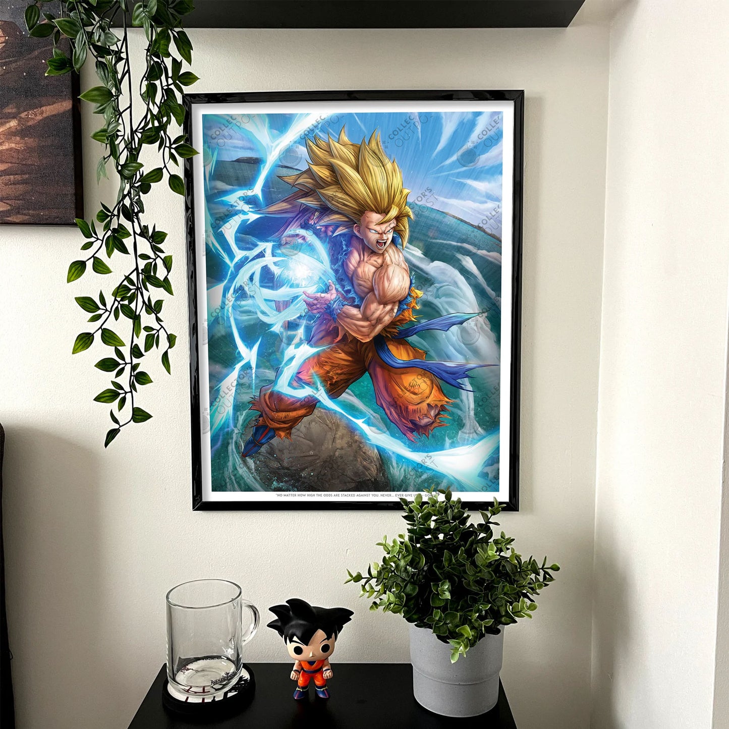 Heat-resistant Placemat From a Son-goku Print 3 Forms A3 -  Denmark