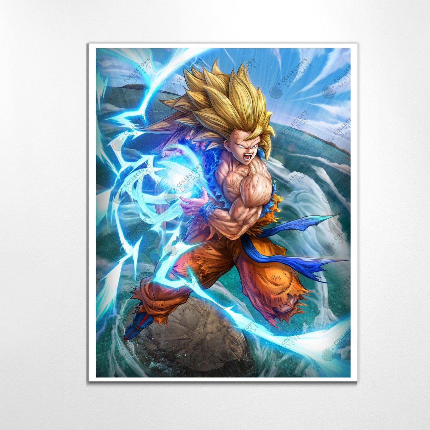 Son Goku super saiyan | Poster