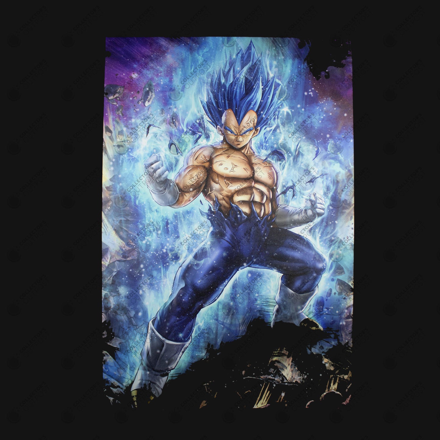 Dragon Ball Z Goku Vegeta Anime Premium POSTER MADE IN USA