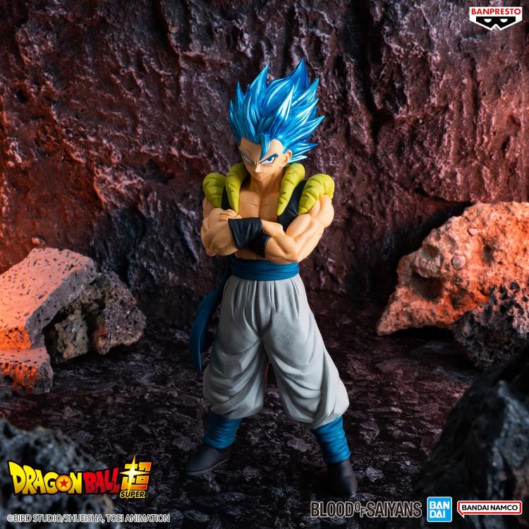 Super Saiyan Blue Gogeta Blood of Saiyans Dragon Ball Satue – Collector ...