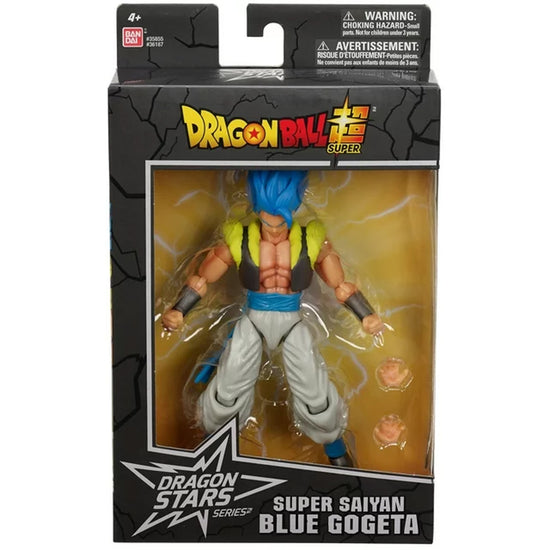 Super Saiyan Blue Gogeta Dragon Ball Stars Action Figure