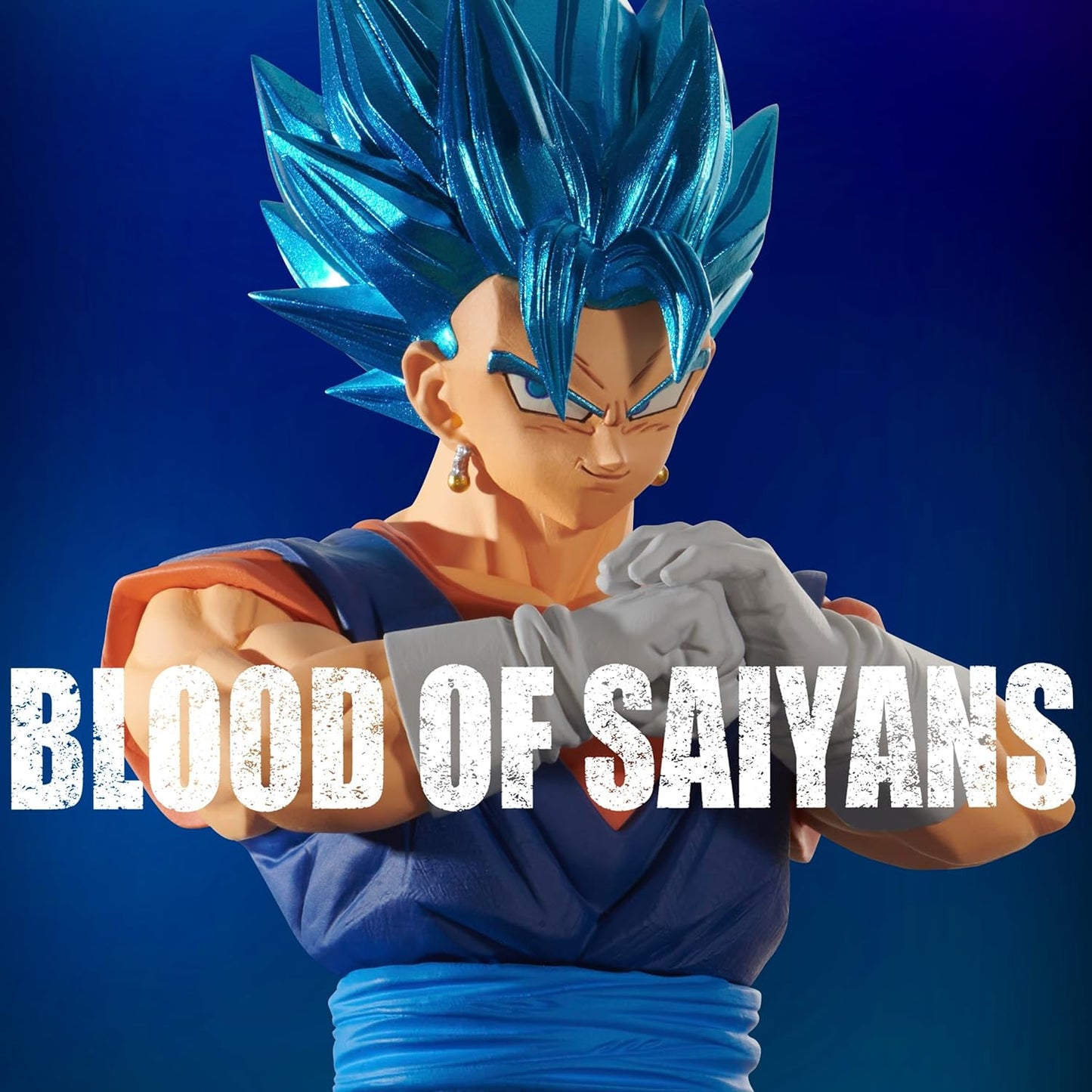 Dragon Ball Super Super Saiyan Blue Vegito Blood of Saiyans Satue ...