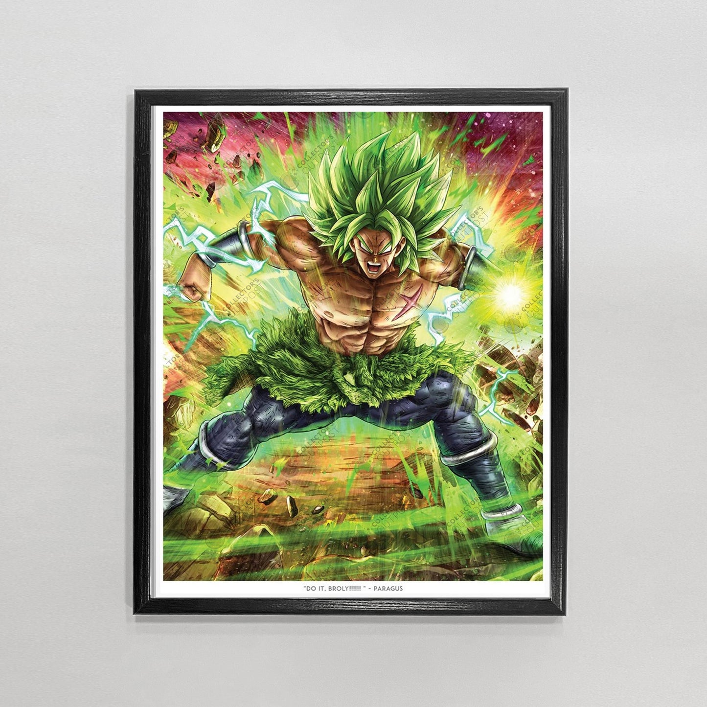 Super Saiyan Blue Evolved Vegeta (Dragon Ball Z) Premium Art Print –  Collector's Outpost