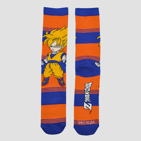 Dragon Ball Super Saiyan Goku Unisex Athletic Crew Socks