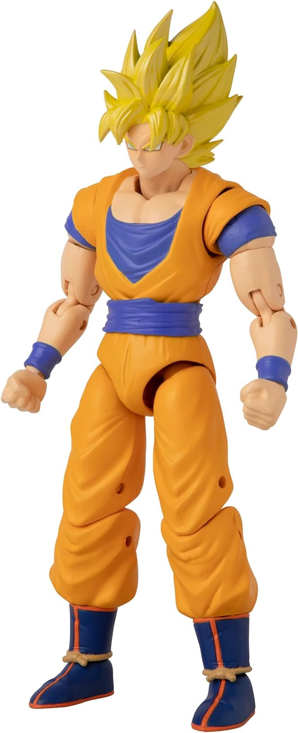 Super Saiyan Goku Dragon Ball Stars Action Figure V2