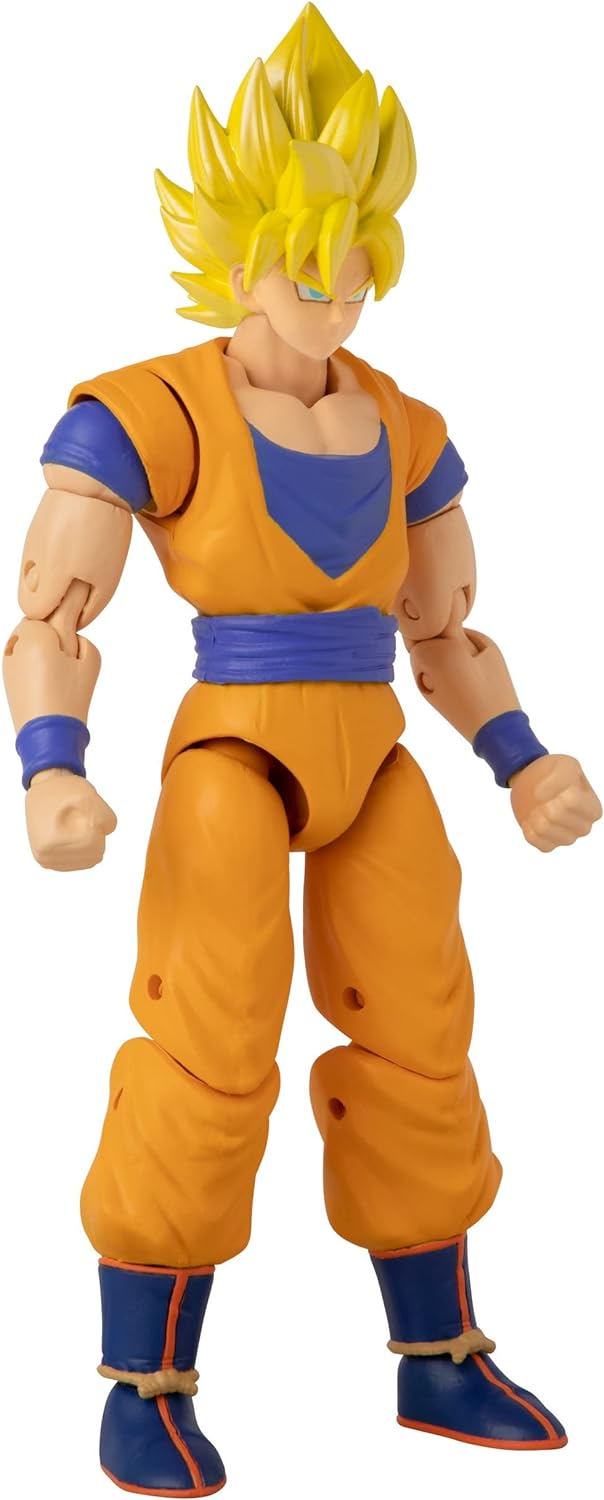 Super Saiyan Goku Dragon Ball Stars Action Figure V2