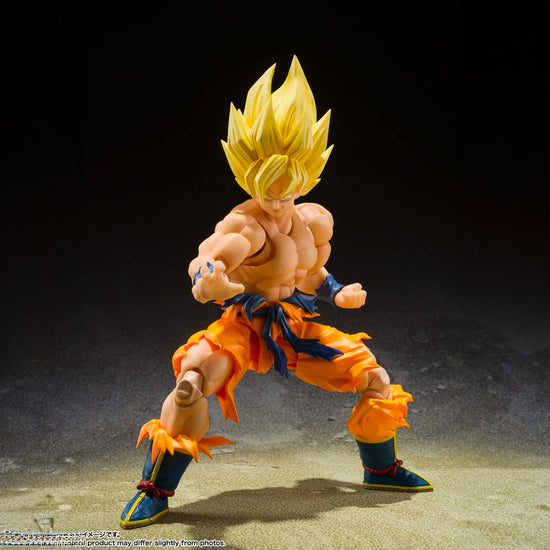 Super Saiyan Goku Legendary Super Saiyan SH Figuarts Figure