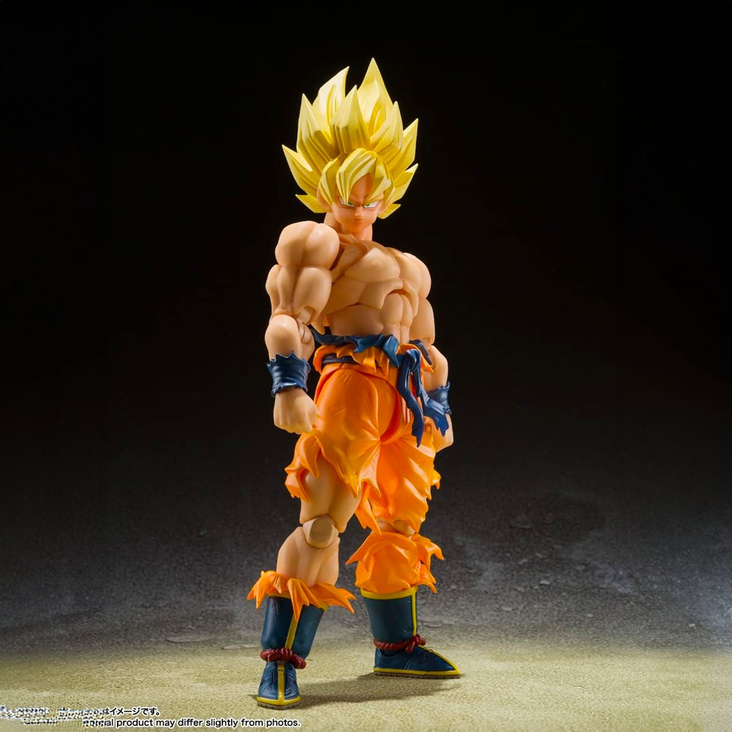 Super Saiyan Goku Legendary Super Saiyan SH Figuarts Figure