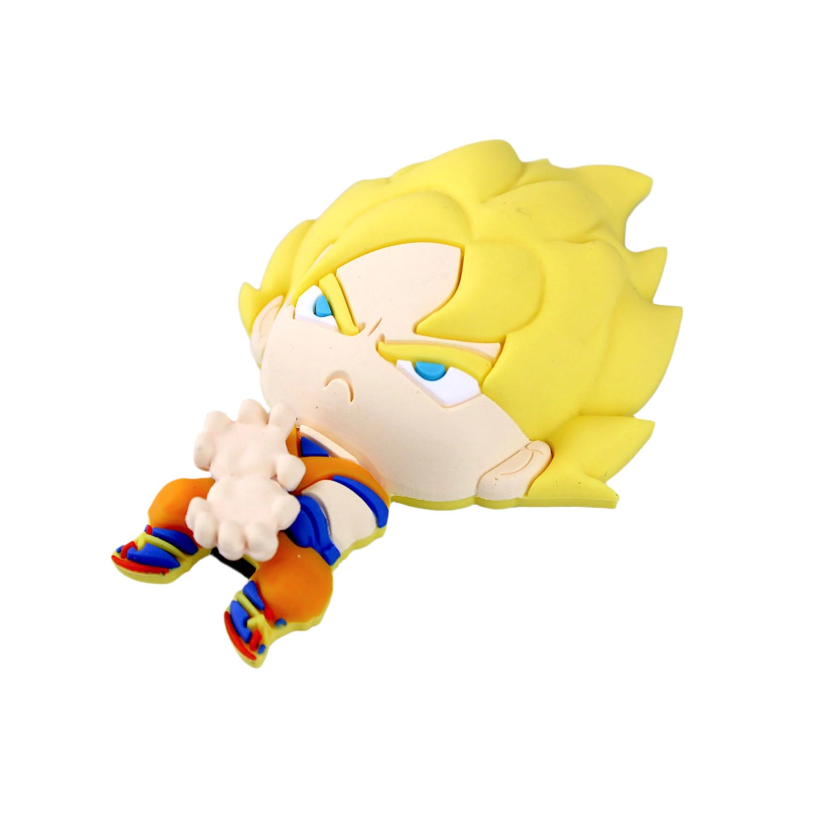 Super Saiyan Goku Kamehameha 3d Foam Magnet Collectors Outpost 2724