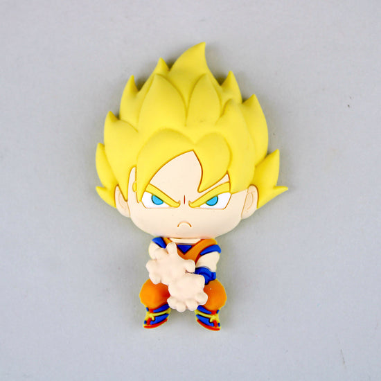 Super Saiyan Son Goku (Kamehameha Ver.) Dragon Ball Z 3D Foam Magnet