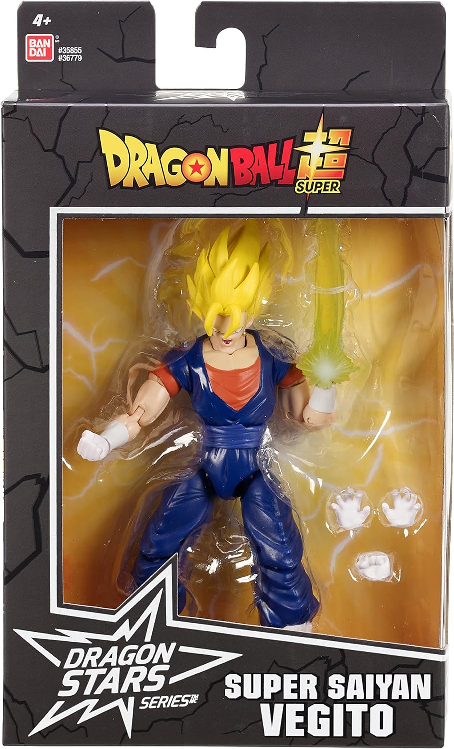 Dragon Ball Super Saiyan Vegito Dragon Stars Action Figure