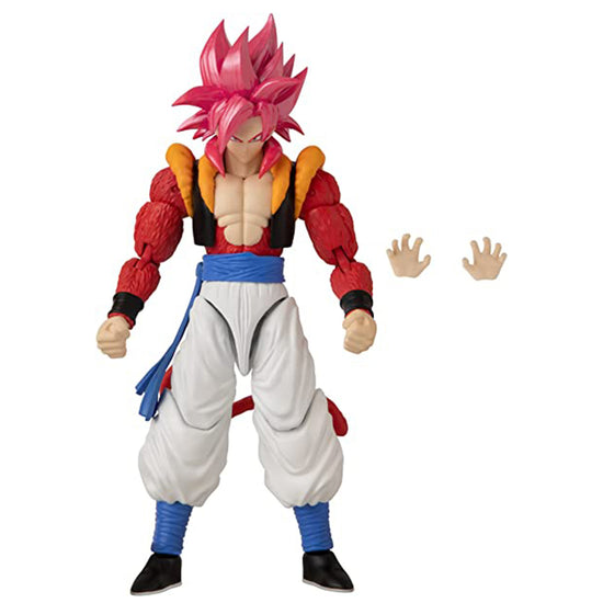 Super Saiyan 4 Gogeta Dragon Ball Stars Action Figure