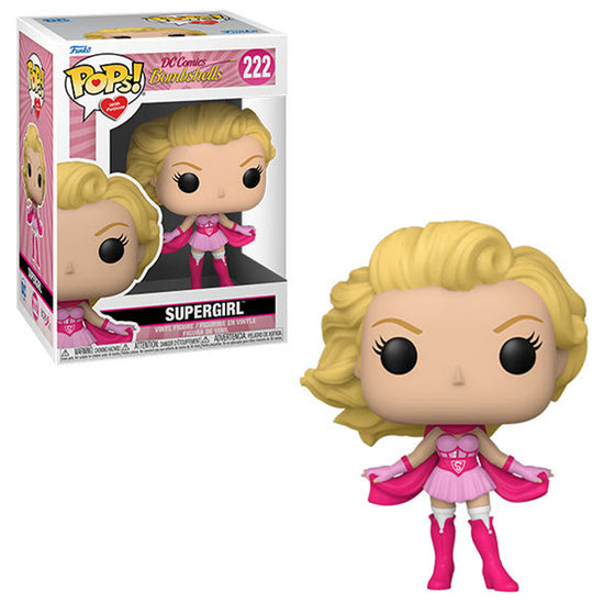 Supergirl (DC Comics Bombshells) Breast Cancer Awareness Funko Pop!