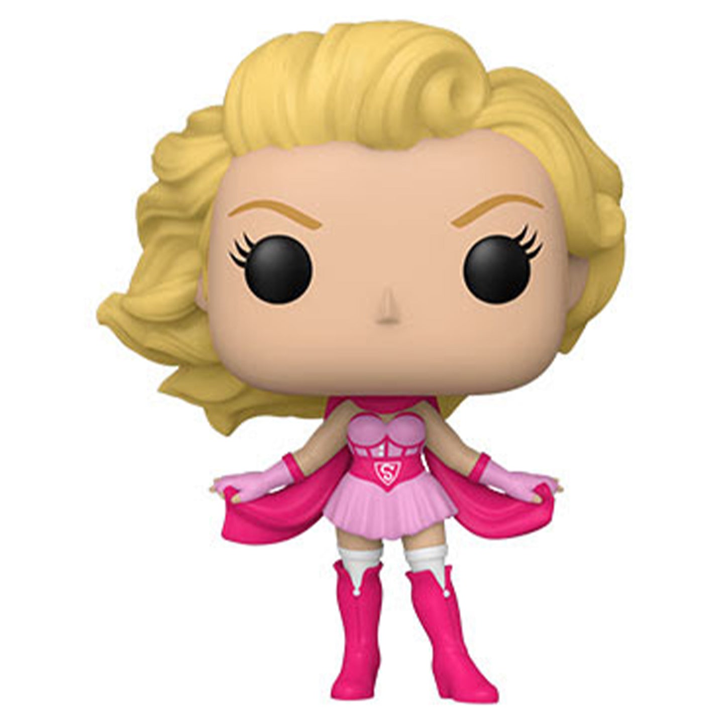 Supergirl (DC Comics Bombshells) Breast Cancer Awareness Funko Pop!