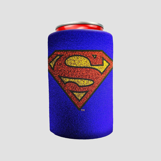 Superman (DC Comics) Glitter Can Cooler