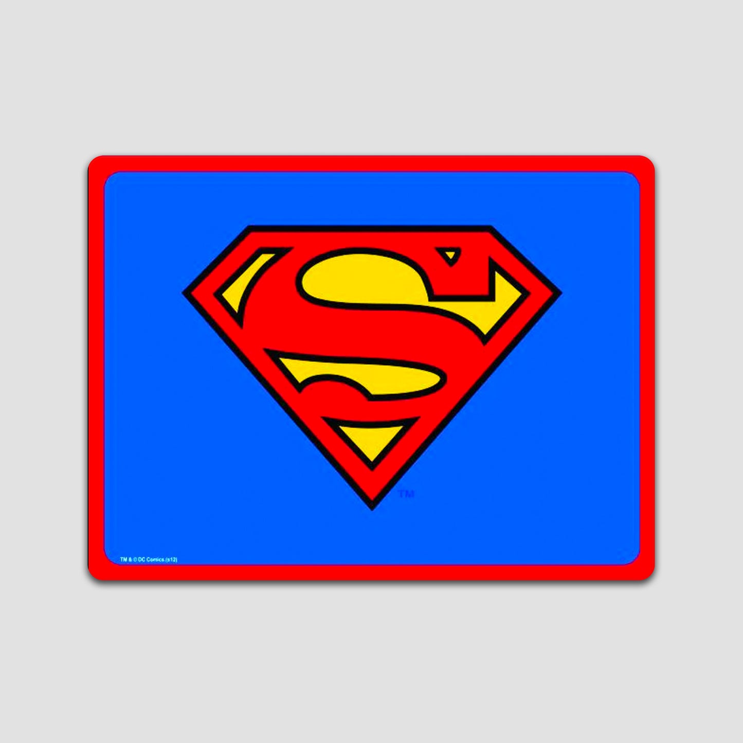 Superman (DC Comics) Pet Bowl Placemat