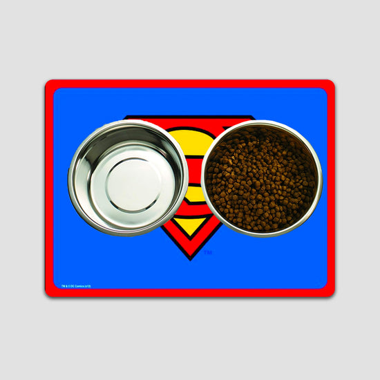 Superman (DC Comics) Pet Bowl Placemat