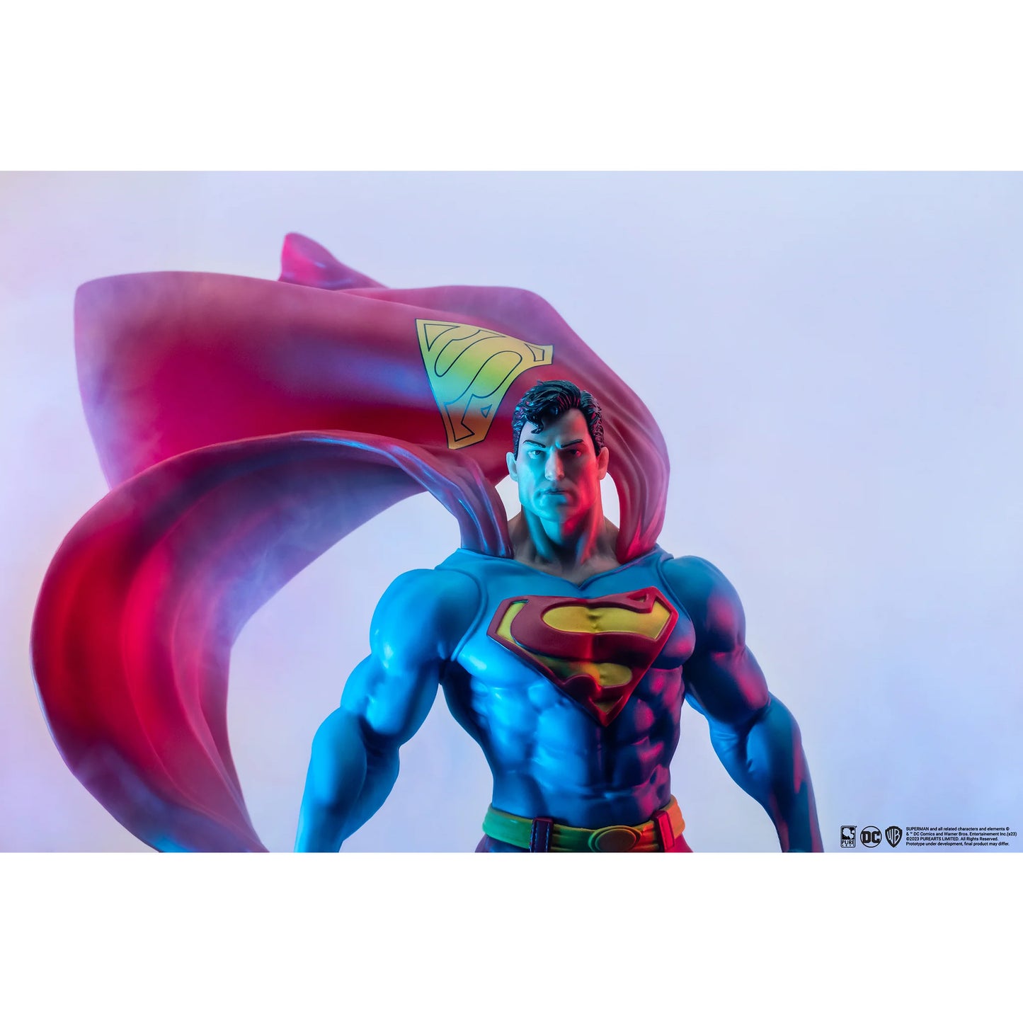 Superman DC Heroes 1/8 Statue