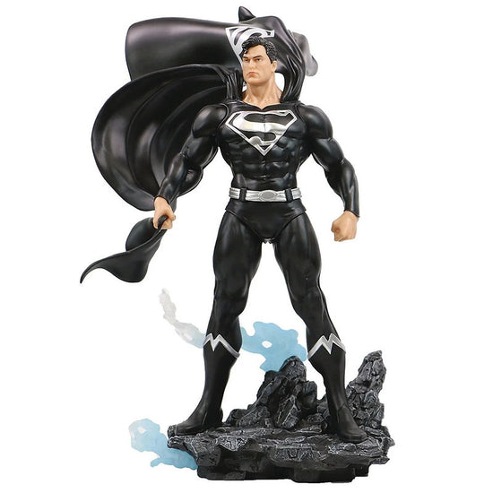 Superman DC Heroes Black Limited Edition 1/8 Statue by Pure Arts