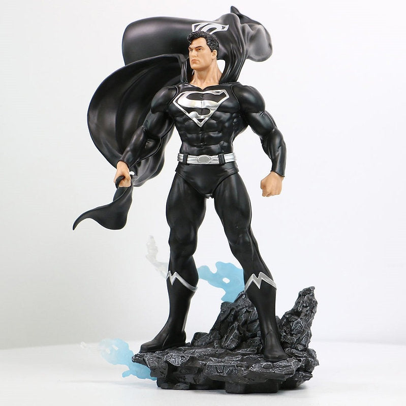 Superman DC Heroes Black Limited Edition 1/8 Statue by Pure Arts