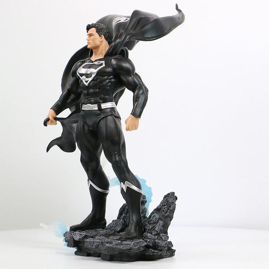 Superman DC Heroes Black Limited Edition 1/8 Statue by Pure Arts