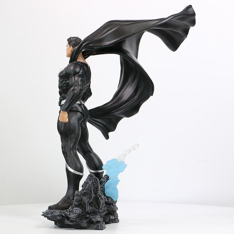 Superman DC Heroes Black Limited Edition 1/8 Statue by Pure Arts