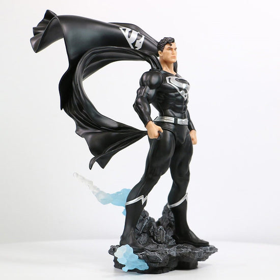 Superman DC Heroes Black Limited Edition 1/8 Statue by Pure Arts