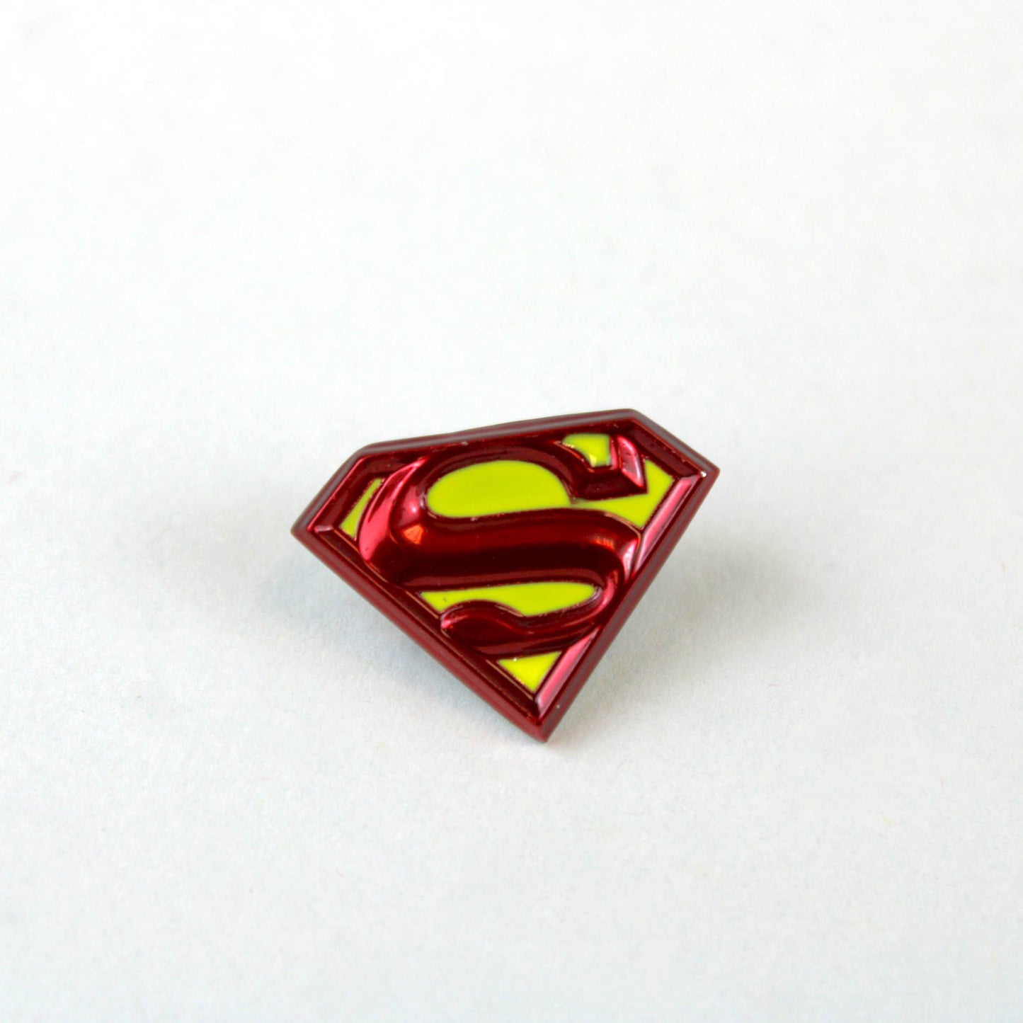 Superman Logo (DC Comics) Color Pewter Pin