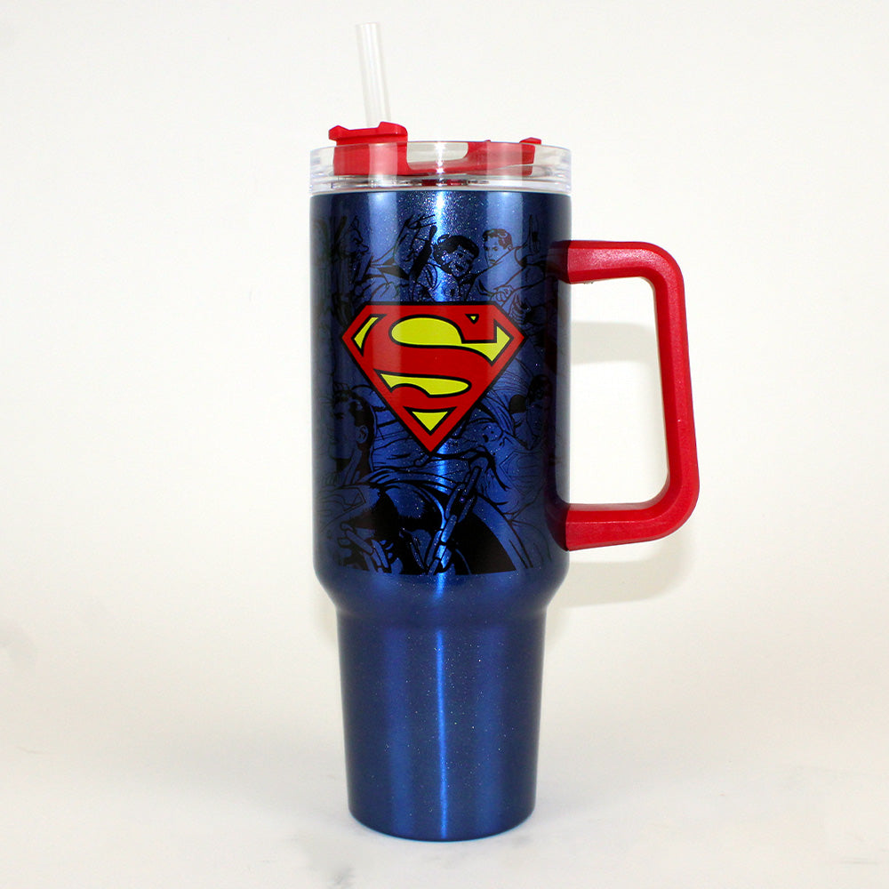 Superman Stainless Steel Travel Mug 40oz