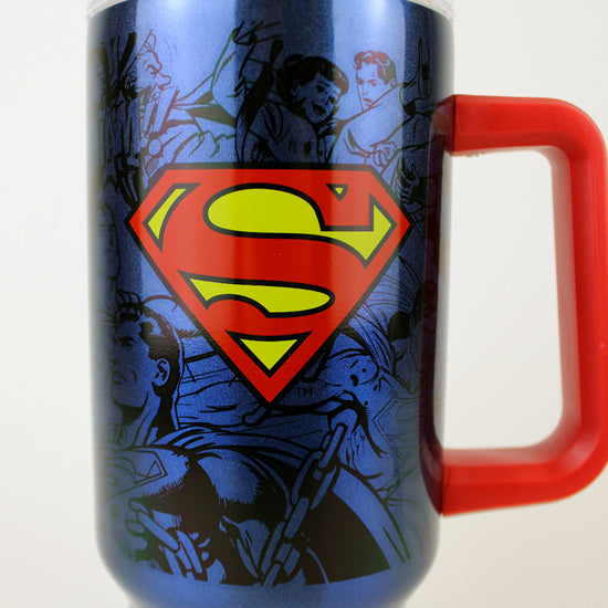 Superman Stainless Steel Travel Mug 40oz