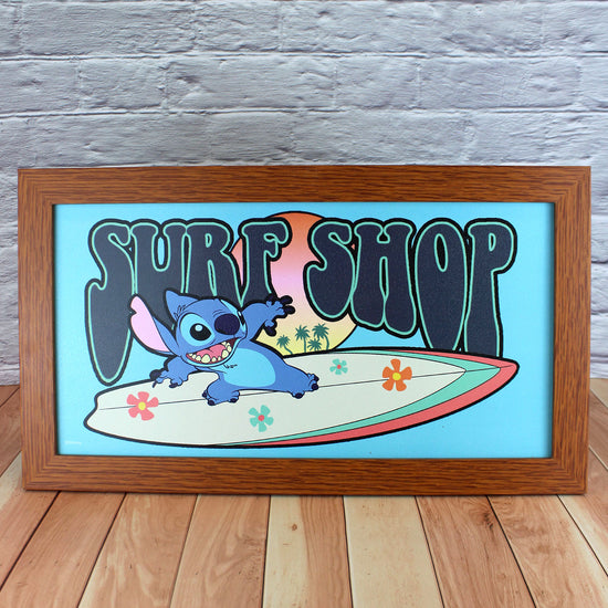 Lilo And Stitch · LILO AND STITCH - Wave Surf - Collector Print