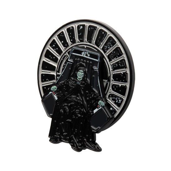 Emperor Palpatine Spinning Star Wars Pin