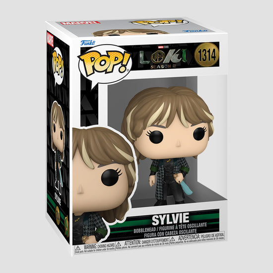 Sylvie with Sword (Loki Season 2) Marvel Funko Pop!