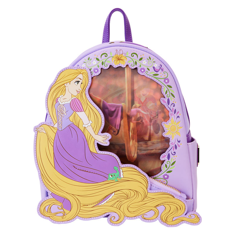 Tangled Rapunzel Princess Series Lenticular Mini Backpack by Loungefly