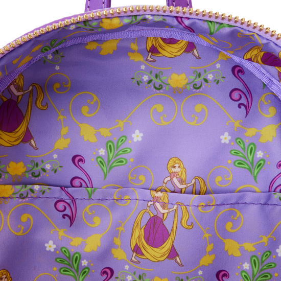 Tangled Rapunzel Princess Series Lenticular Mini Backpack by Loungefly