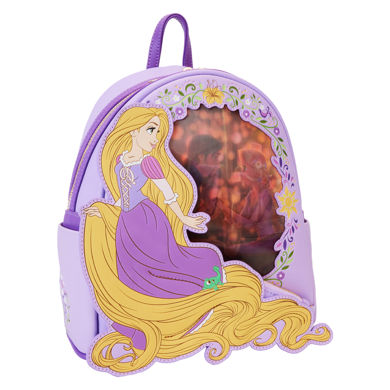 Tangled Rapunzel Princess Series Lenticular Mini Backpack by Loungefly