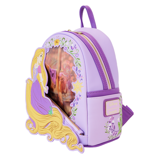 Tangled Rapunzel Princess Series Lenticular Mini Backpack by Loungefly