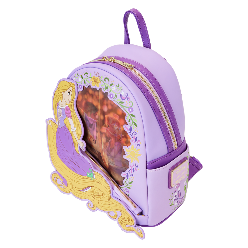 Tangled Rapunzel Princess Series Lenticular Mini Backpack by Loungefly