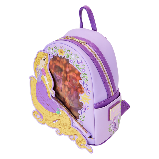 Tangled Rapunzel Princess Series Lenticular Mini Backpack by Loungefly