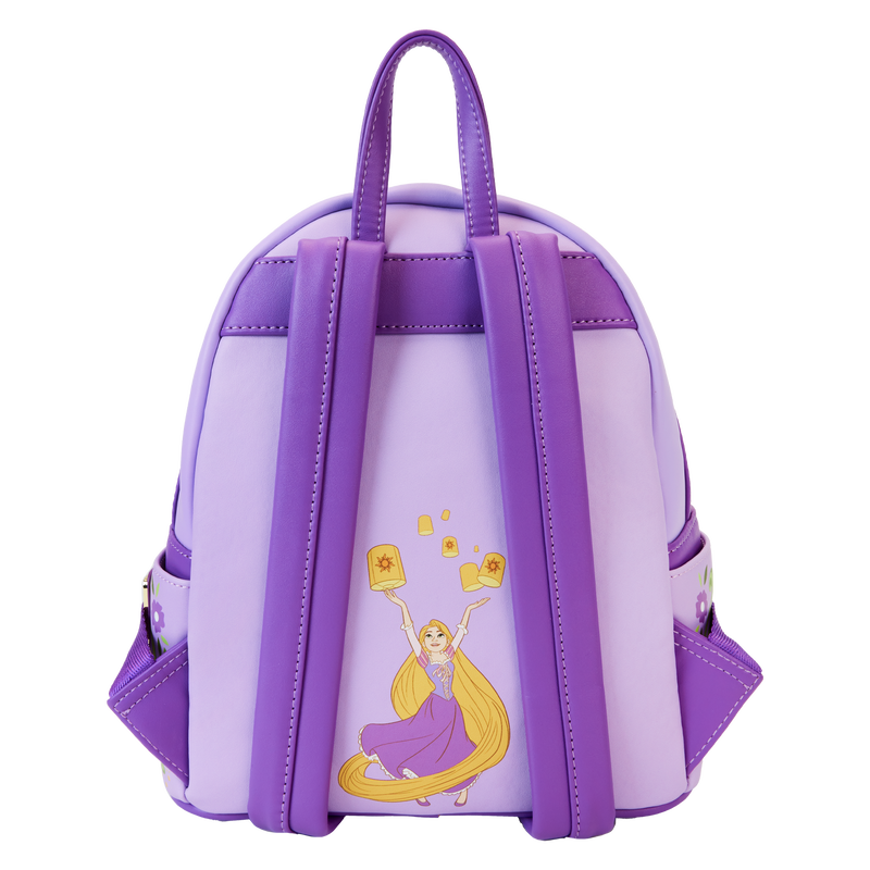 Tangled Rapunzel Princess Series Lenticular Mini Backpack by Loungefly ...