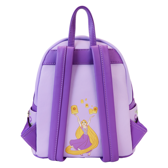 Tangled Rapunzel Princess Series Lenticular Mini Backpack by Loungefly