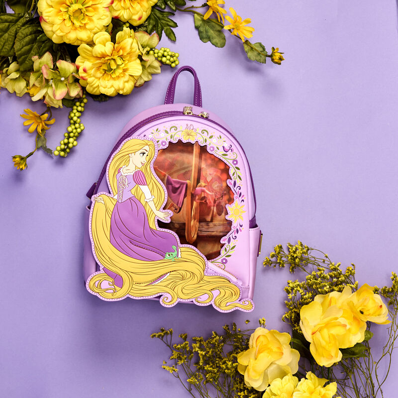 Tangled Rapunzel Princess Series Lenticular Mini Backpack by Loungefly