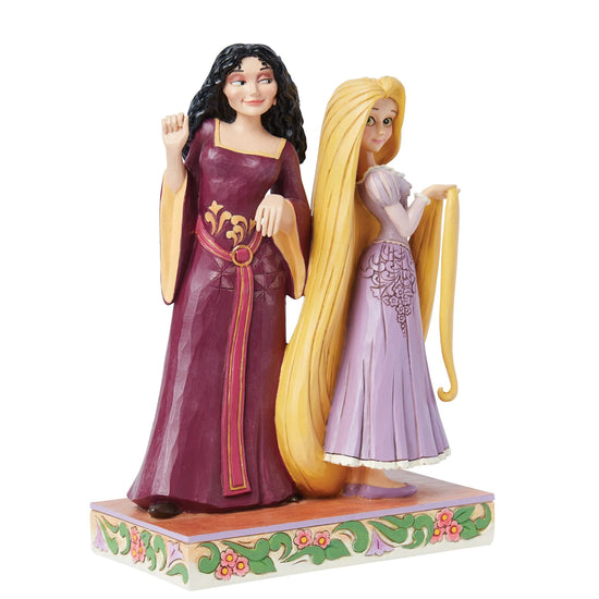 Disney Traditions Tangled "Selfish and Spirited" Statue by Jim Shore