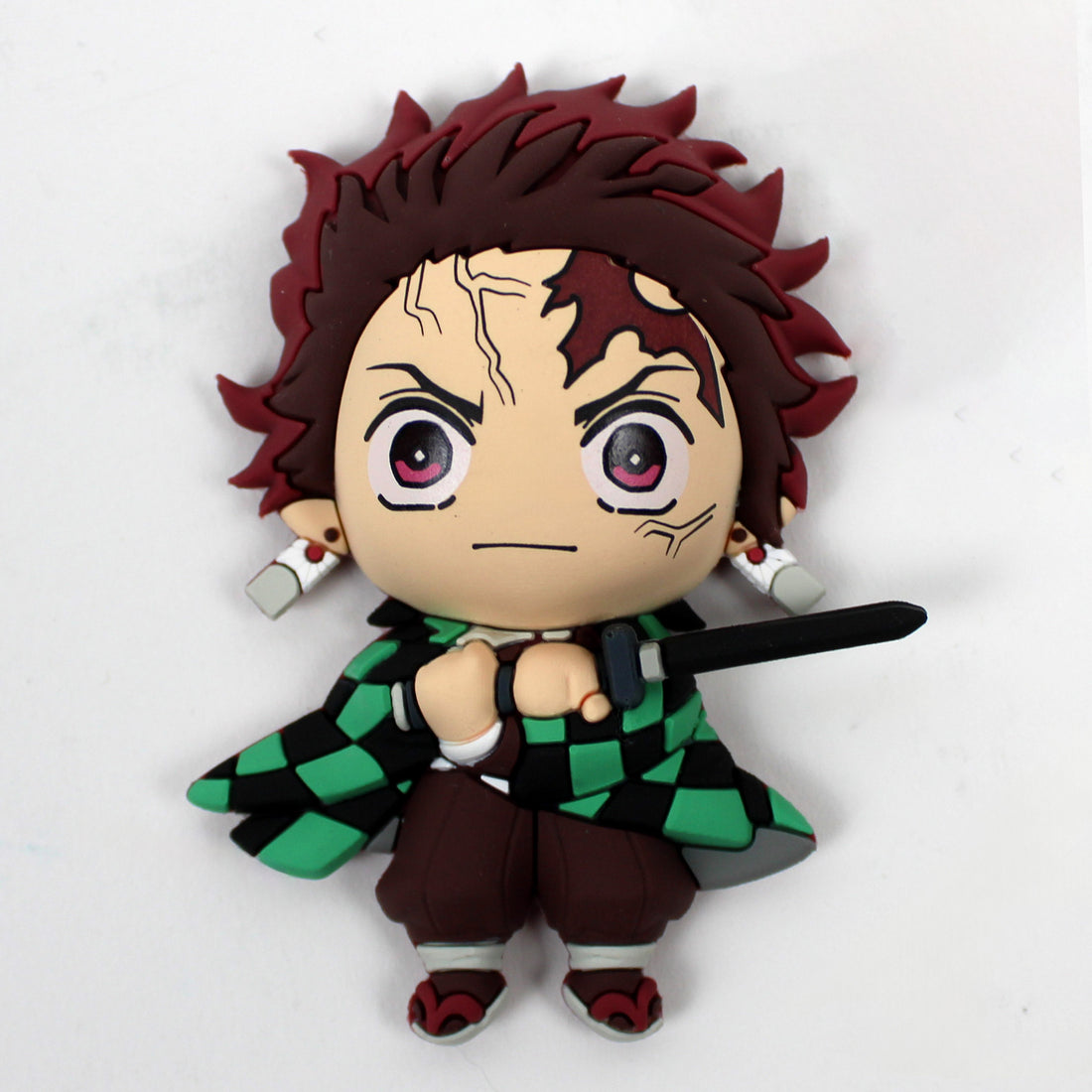 Demon Slayer Tanjiro Breathing Style 3D Foam Magnet – Collector's Outpost