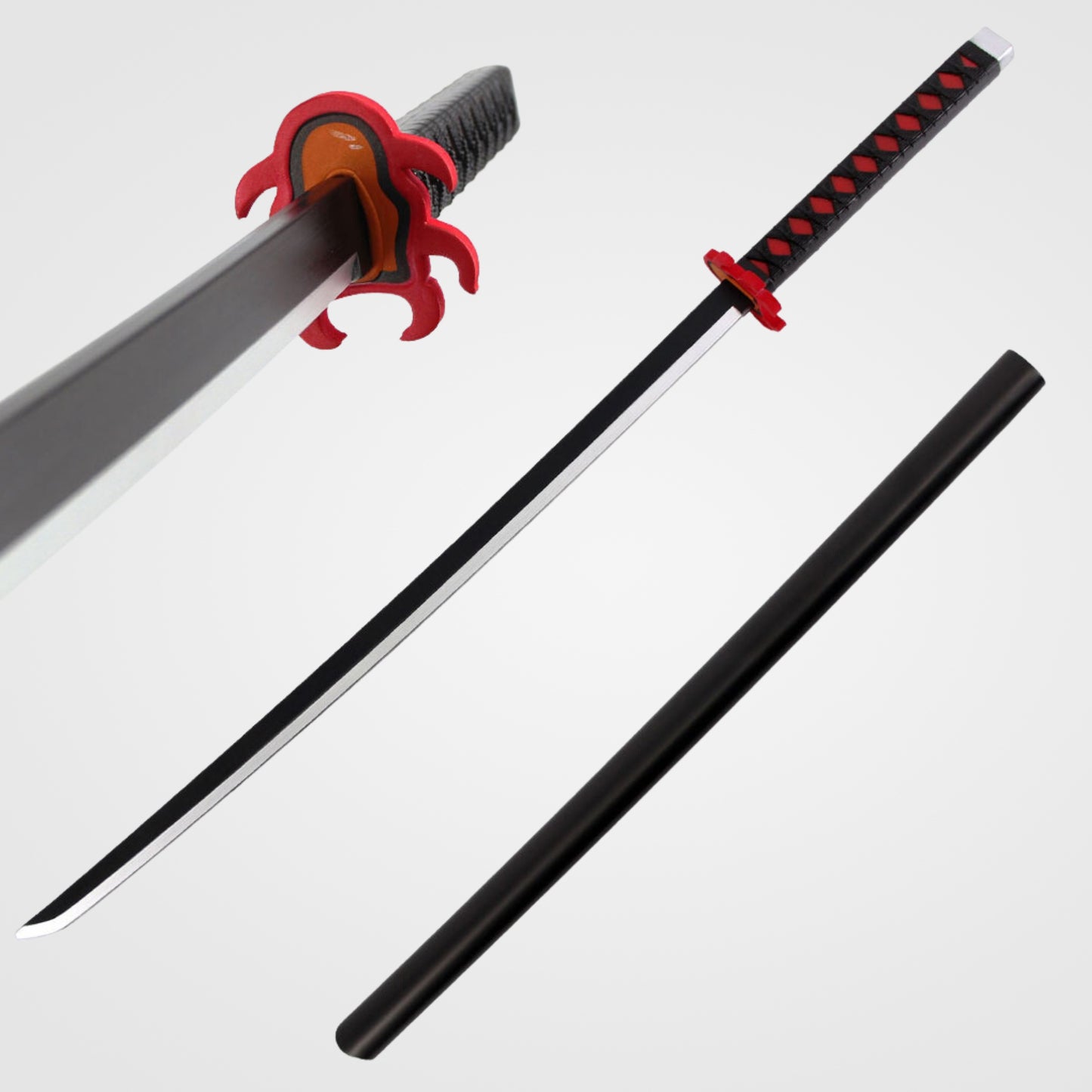 Tanjiro Sword - Demon Slayer: Tanjiro Kamado's Black Nichirin Katana