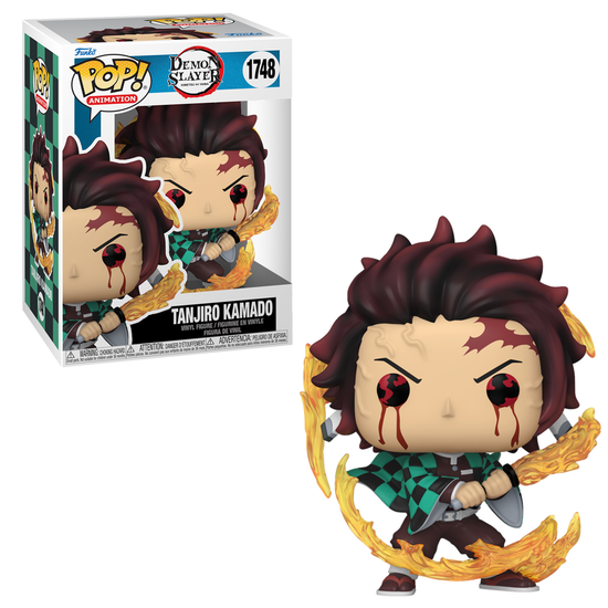 Tanjiro Kamado (Sun Breathing) Demon Slayer Funko Pop!